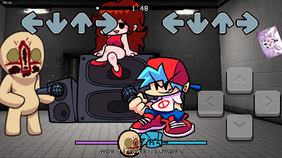 黑色星期五之夜小花生模組(Friday Night Funkin) v0.2.7.1 安卓冬淚改版 0