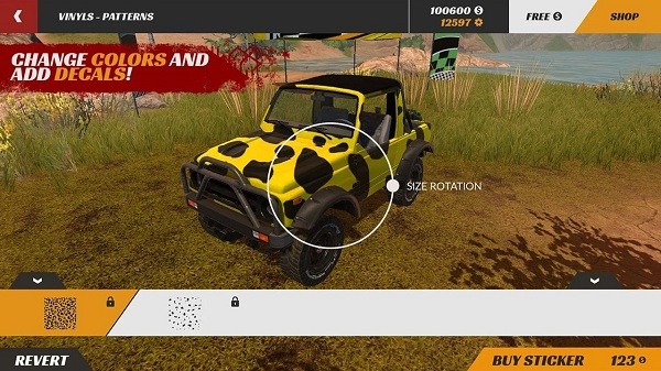 越野4x4碰撞游戲