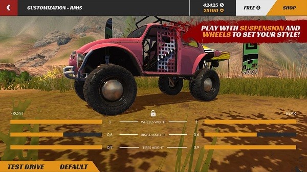 越野4X4碰撞游戲 v1.0.22 安卓版 2