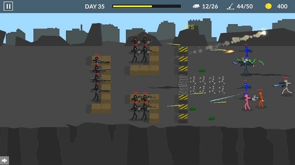 火柴人生存日修改版 v0.1 安卓版 2