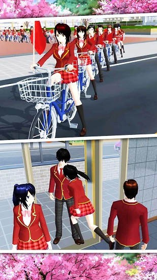 賽博櫻花校園手機(jī)版 v1.0 安卓版 1