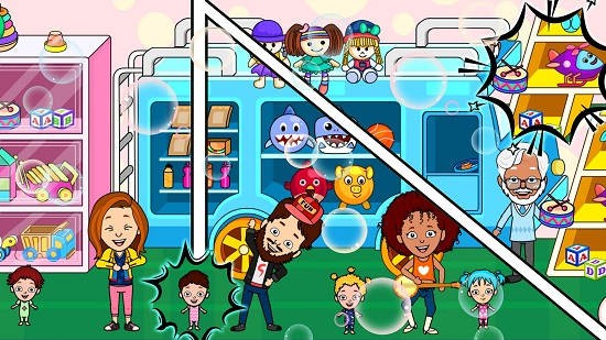 托卡小鎮(zhèn)歡樂(lè)家完整版 v1.0 安卓版 1