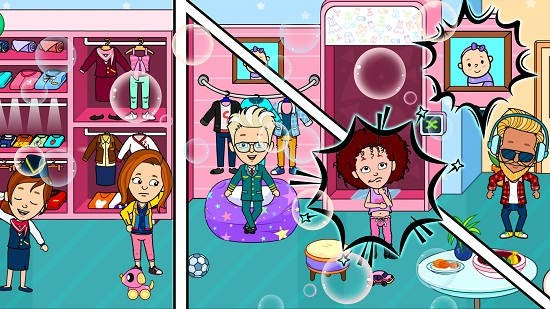 托卡小鎮(zhèn)歡樂(lè)家完整版 v1.0 安卓版 2