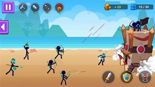 火柴人的崛起手游(Rise of Stickman) v1.0.0 安卓版 0