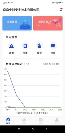 智慧安全物聯(lián)網(wǎng)監(jiān)控助手app