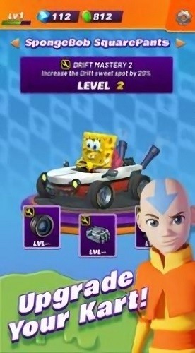 尼克卡通賽車(chē)手機(jī)版(Kart Racers) v1.0.0 安卓版 0