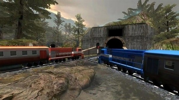 火車比賽3d v8.1 安卓版 2