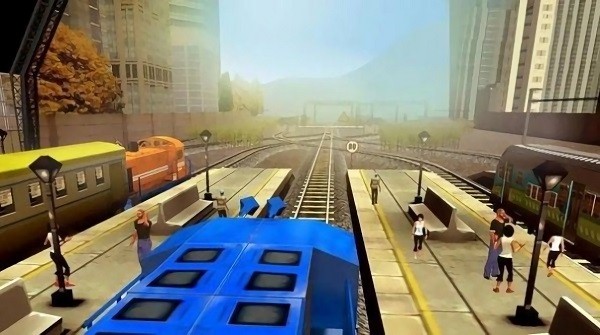 火車比賽3d下載