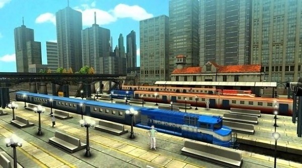 火車比賽3d v8.1 安卓版 3