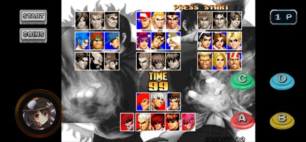 拳皇97改版終極之戰(zhàn)plus(KOF 97 MUGEN 2021 MEGUMIN GAMING) v1.74 安卓最新版 2