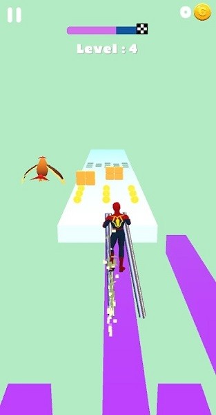蜘蛛俠踩高蹺(Spider High Stilts) v0.1 安卓版 0