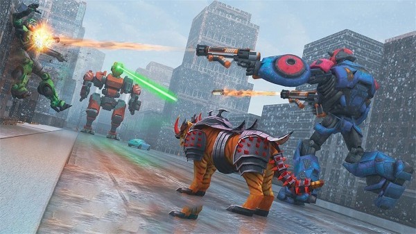 榮耀鋼鐵英雄手機版 v1.0 安卓版 3