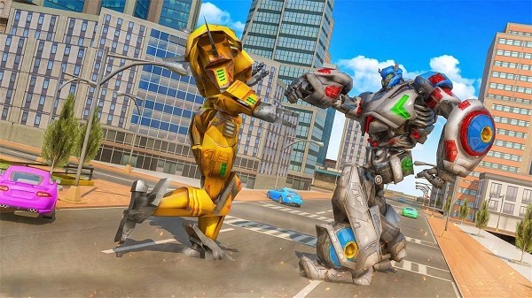 榮耀鋼鐵英雄手機版 v1.0 安卓版 1