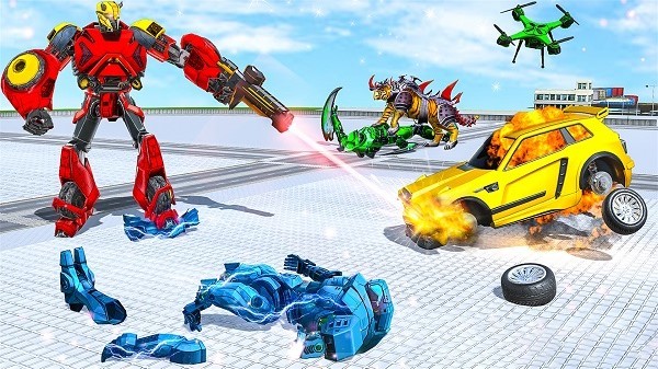 榮耀鋼鐵英雄手機版 v1.0 安卓版 0