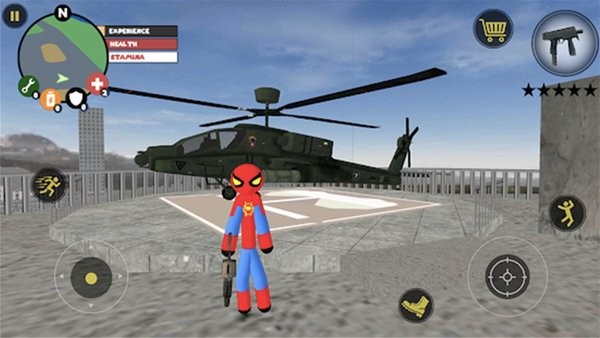 蜘蛛人大戰(zhàn)鋼鐵英雄3D游戲 v1.0.0 安卓版 0