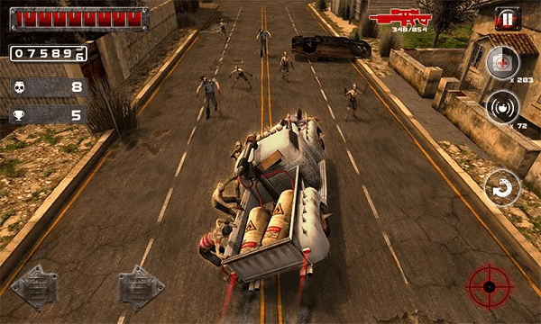 飆車撞僵尸官方版 v1.0 安卓版 1