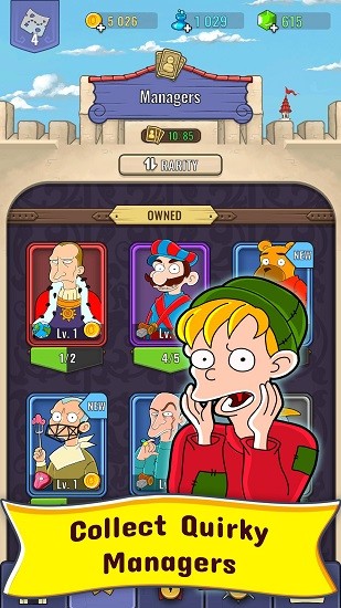 空閑喧囂王國(guó)(Hustle Kingdom: Idle Clicker) v0.9.112 安卓版 3
