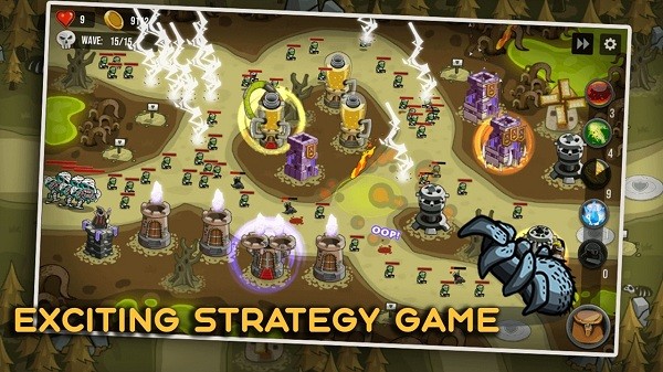 塔防戰(zhàn)略游戲(Power Defense) v2.3.2 安卓版 1