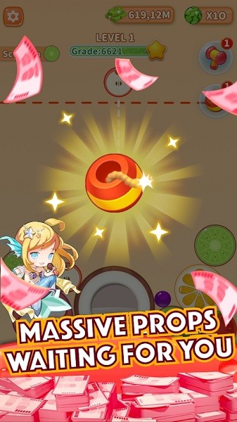 瘋狂水果合并(CrazyFruit) v1.0.6 安卓版 1