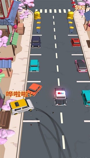 漂移停車場(chǎng)游戲