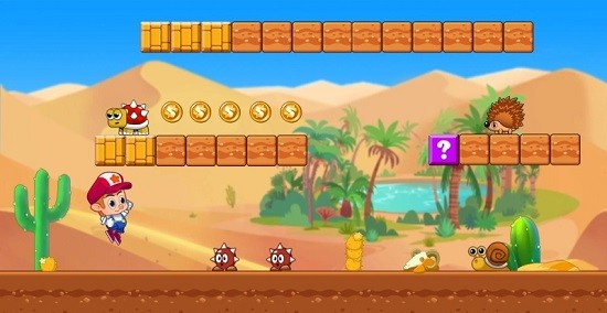超級吉諾兄弟(Super Gino Bros) v1.0.6.110 安卓版 0