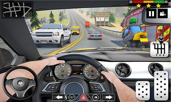 駕駛考試訓(xùn)練模擬器 v1.3 安卓版 3