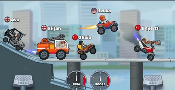 攀登越野賽車手機(jī)版(Climb Offroad Racing) v1.45 安卓版 0