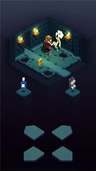小墳?zāi)沟乩翁诫U家手游(Tiny Tomb) v0.79 安卓版 1