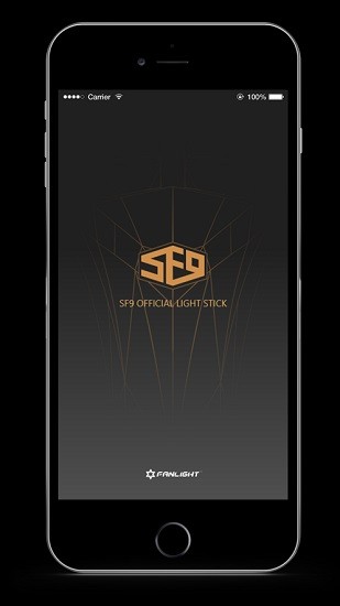 sf9應援棒中控軟件sf9 official light stick v1.2.2 安卓版 0