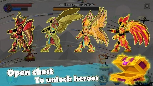 火柴人投矛傳奇手游(Stickman Spear Legend) v1.02 安卓版 0