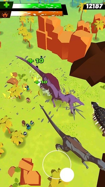 恐龍攻擊游戲(Dino Attack) v0.4.0 安卓版 1