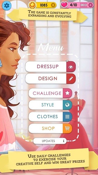頂級(jí)時(shí)尚風(fēng)格游戲(Fashion Style Designer) v0.110 安卓版 0