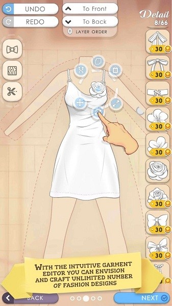 頂級(jí)時(shí)尚風(fēng)格游戲(Fashion Style Designer) v0.110 安卓版 1