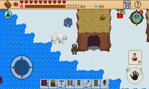 open world游戲(開放世界生存RPG) v2.0.4 安卓版 1