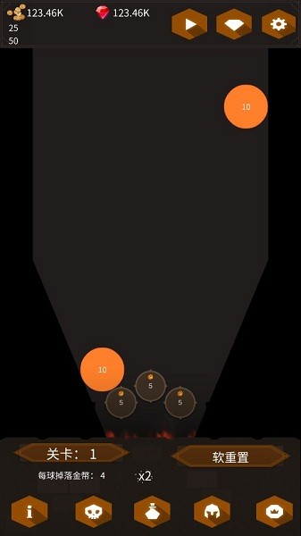 球球塔防游戲(Tower Ball) v394 安卓版 0