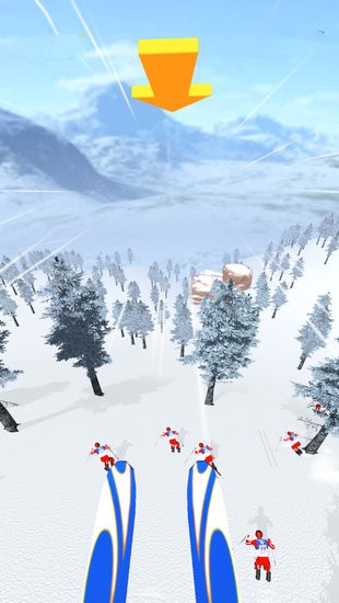 滑雪沖刺手游 v0.3 安卓版 1