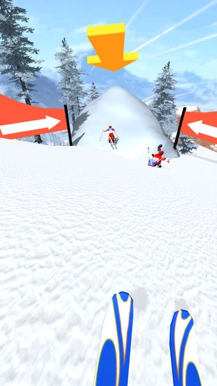 滑雪沖刺手游 v0.3 安卓版 2