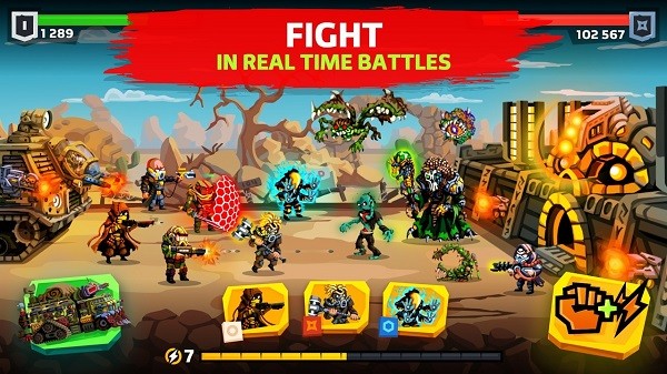 荒地史詩戰(zhàn)爭(zhēng)游戲 v1.3.0 安卓版 0