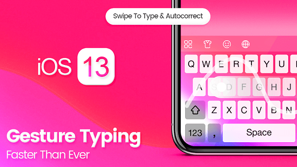 keyboard for Iphone(仿ios鍵盤(pán)美化包) v1.0.1 安卓版 1