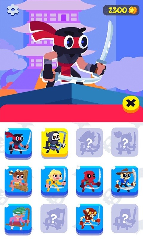 小小忍者之一擊必殺手游 v1.0 安卓版 0