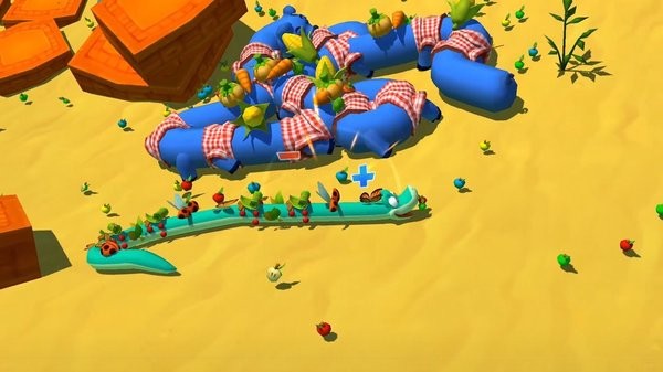 貪吃蛇對(duì)決(snake rivals) v0.34.4 安卓版 2