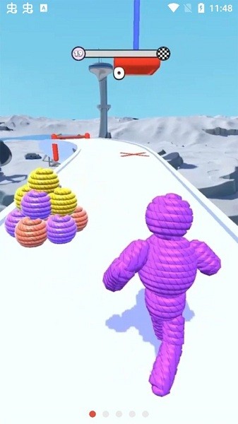 毛線團(tuán)人(Rope Man) v1.5.1 安卓版 0