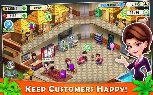 度假村大亨游戲 v10.2 安卓版 2