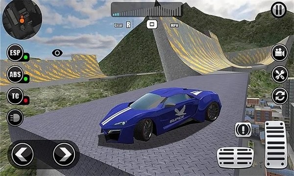 名車狂飆游戲