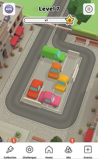 停車堵塞游戲2