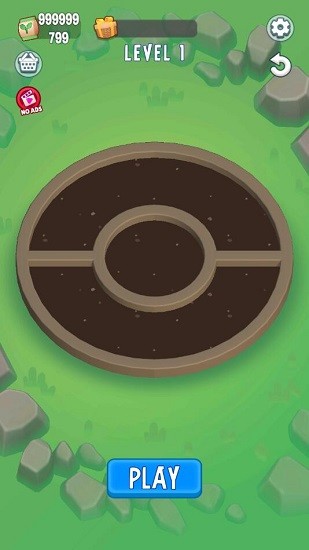 花園填色拼圖手游 v1.0 安卓版 1