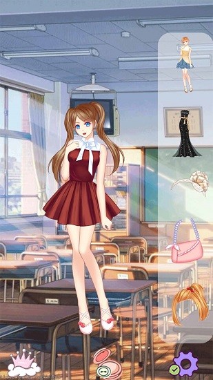 櫻花換裝學(xué)院 v4.0 安卓版 1