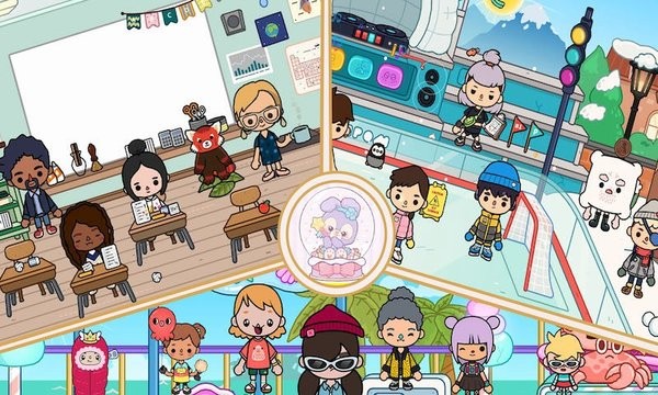 托卡城市小小世界游戲 v1.2.9 安卓版 1