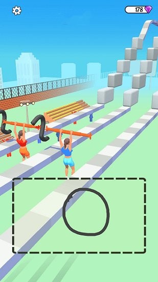 畫個(gè)轱轆手游 v1.9.2 安卓版 1