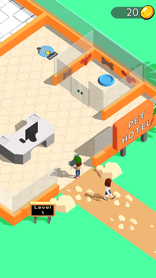 寵物寄養(yǎng)店(Pet Hotel) v0.2 安卓版 1